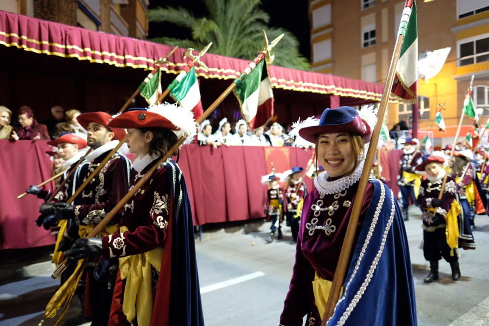 Turcos y Alagoneses, protagonistas del desfile del Día 4 en Sax