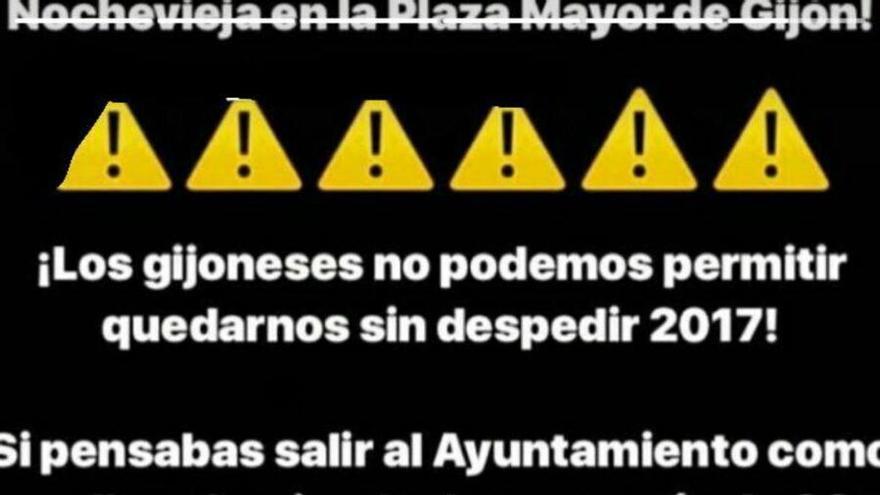 Las redes sociales se movilizan para lograr que se celebre una fiesta de Nochevieja en la plaza Mayor