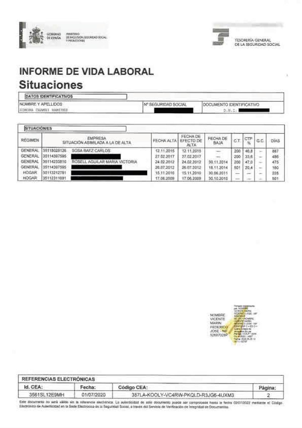 Trabajo investiga a Victoria Rosell por presunto fraude a la Seguridad Social