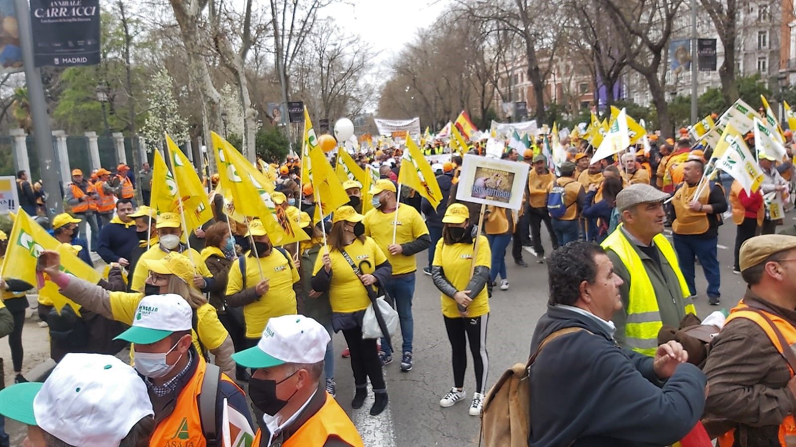 El campo cordobés en defensa del mundo rural