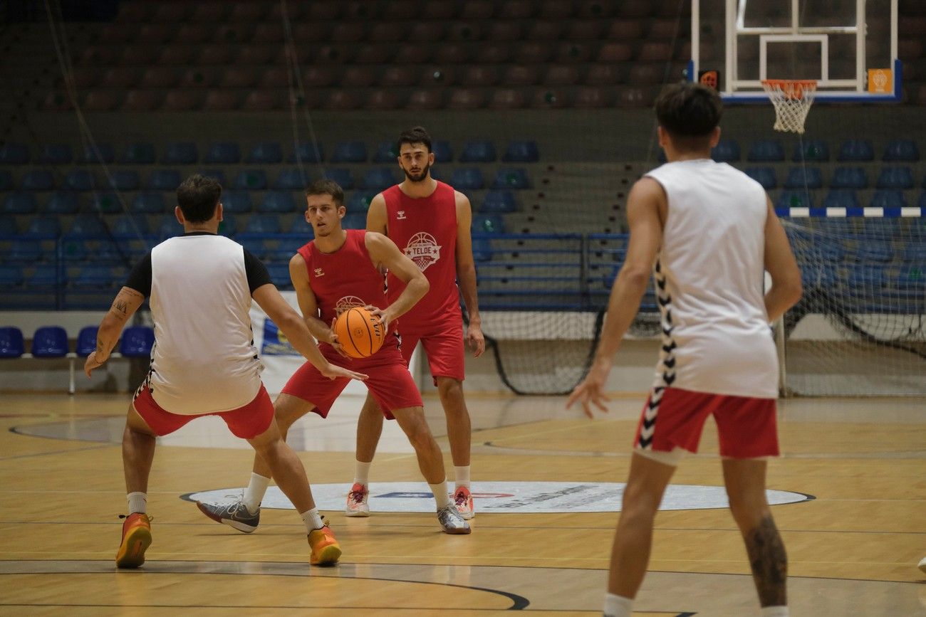 Entrenamiento del CB Telde