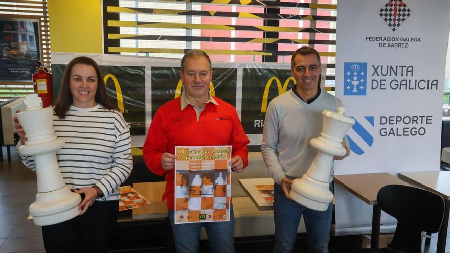 Presentación del Open McDonald’s de ajedrez