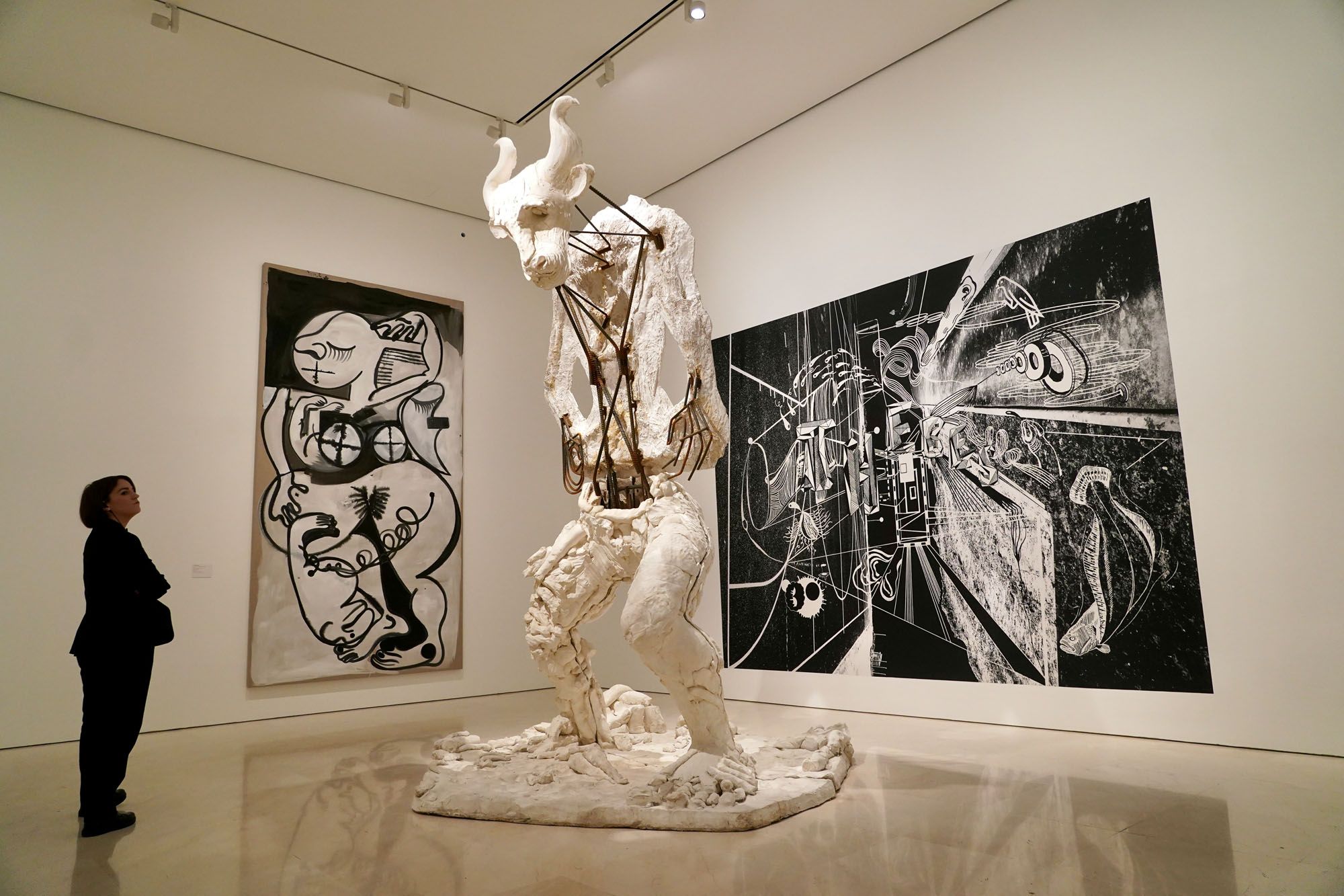 Exposición 'Ecos de Picasso', en el MPM