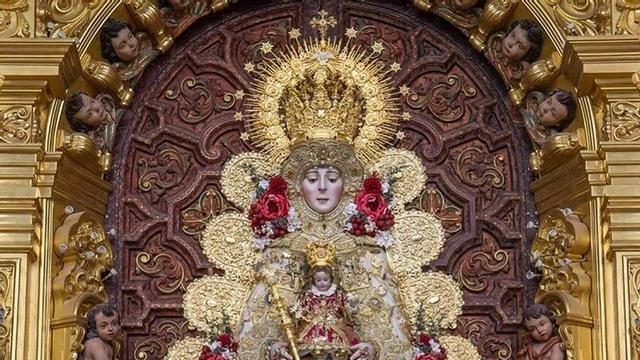 La Virgen del Rocío.