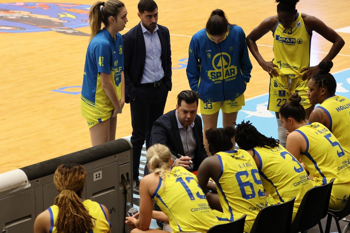 Liga Femenina Endesa: Lugo Ensino - Spar Gran Canaria