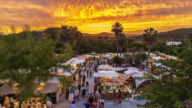Den Hippie-Markt Las Dalias auf Ibiza gibt es bereits seit 41 Jahren. Jetzt kommt er auf das Messegelände bei der Mühle in Santa Ponça.