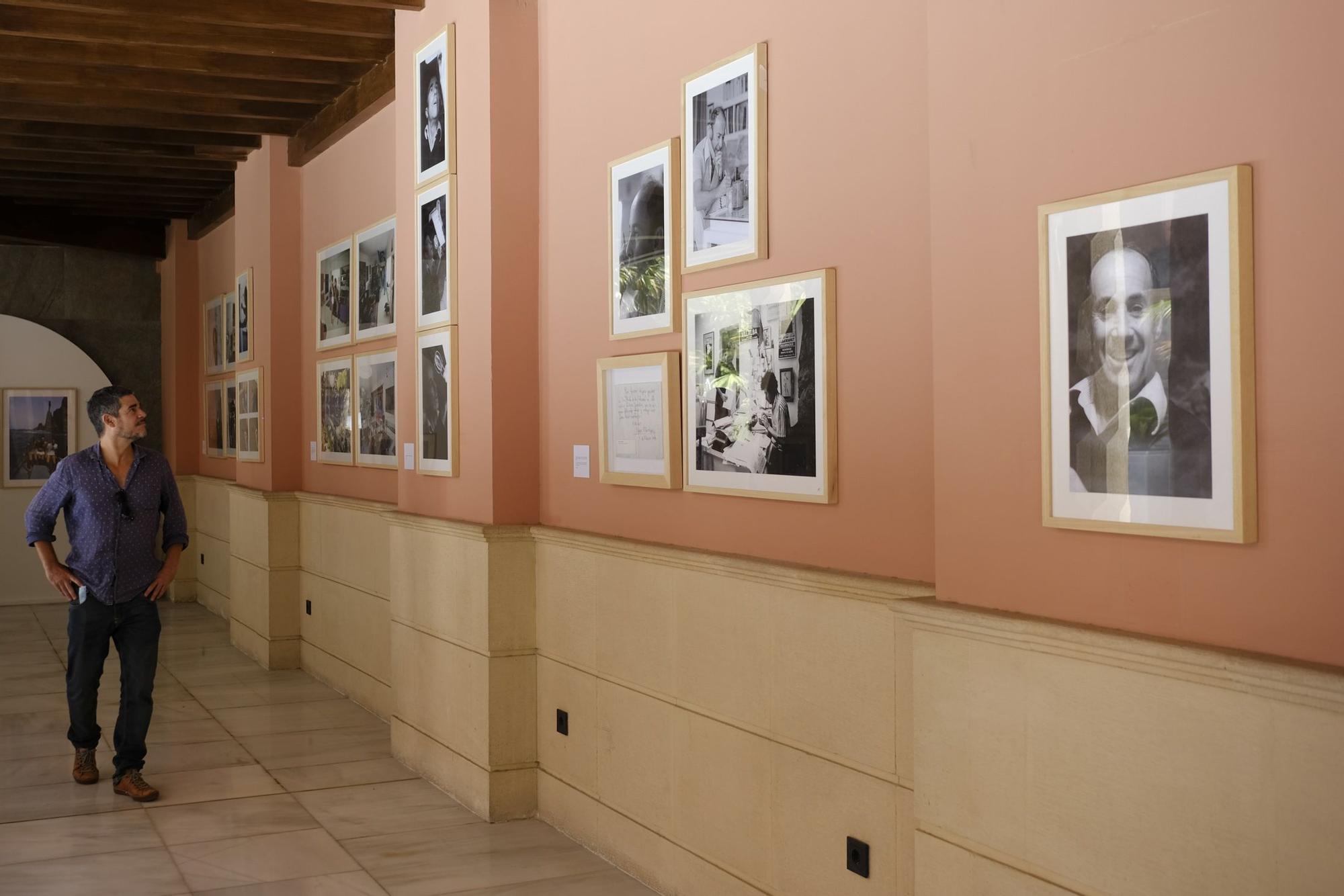 Exposición de fotografías 'Manrique inédito' en el Hotel Santa Catalina