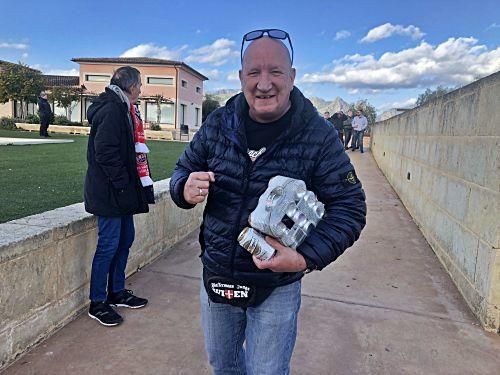 Der 1. FC Köln im Trainingslager auf Mallorca