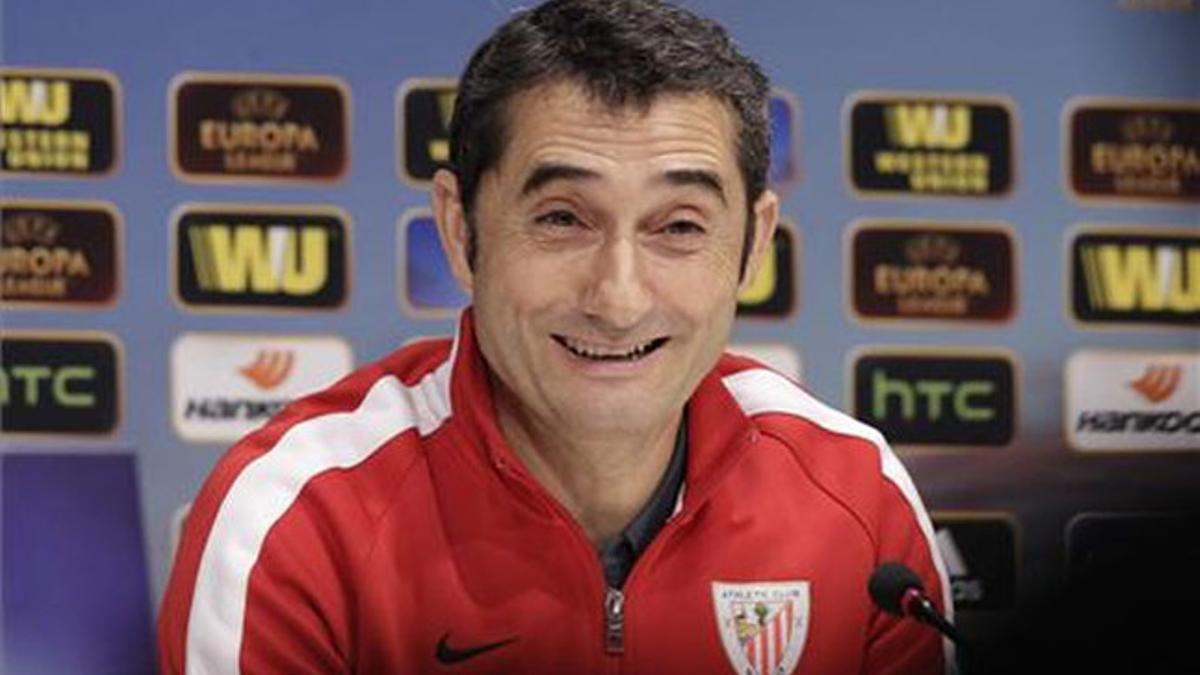 Ernesto Valverde, entrenador del Athletic de Bilbao