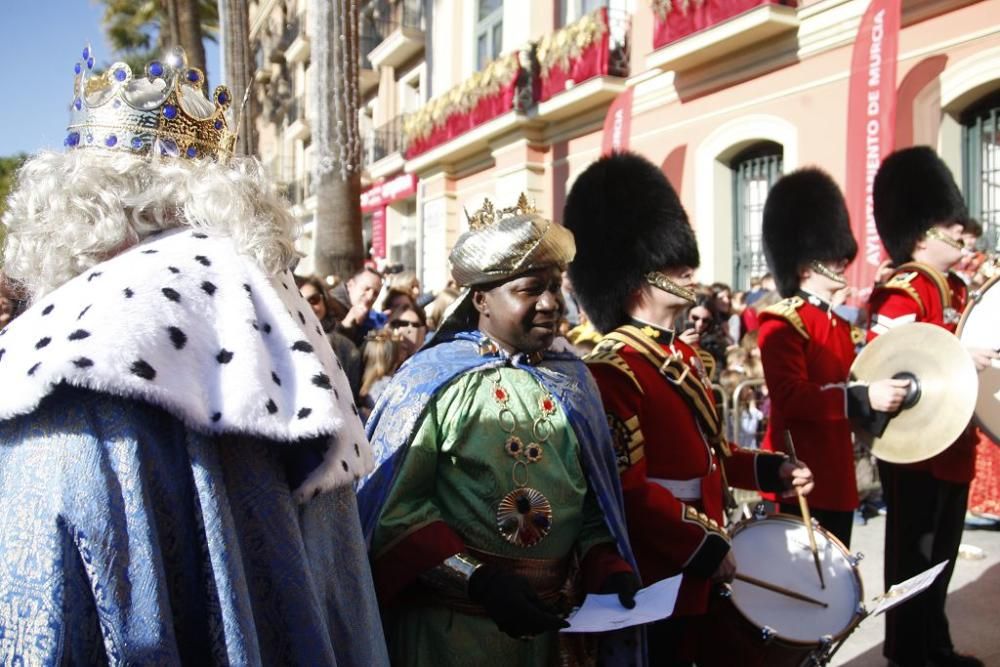 Los Reyes Magos ya están en Murcia