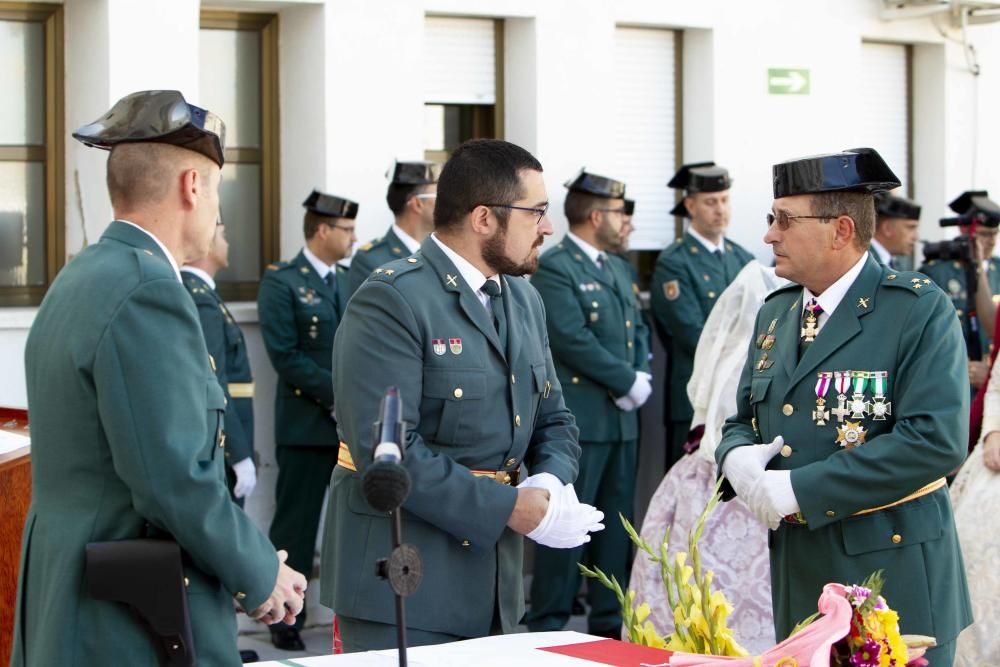 Festividad del Pilar en el cuartel de la Guardia Civil de Xàtiva