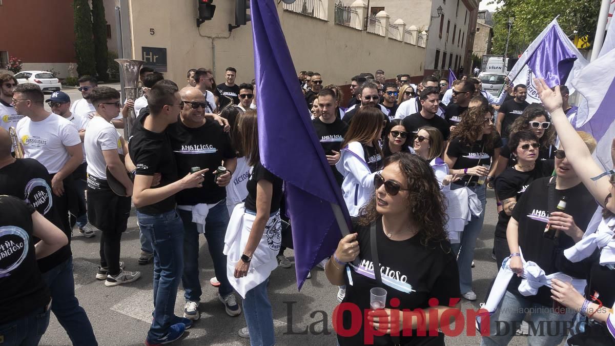 Las peñas caballistas toman las calles de Caravaca