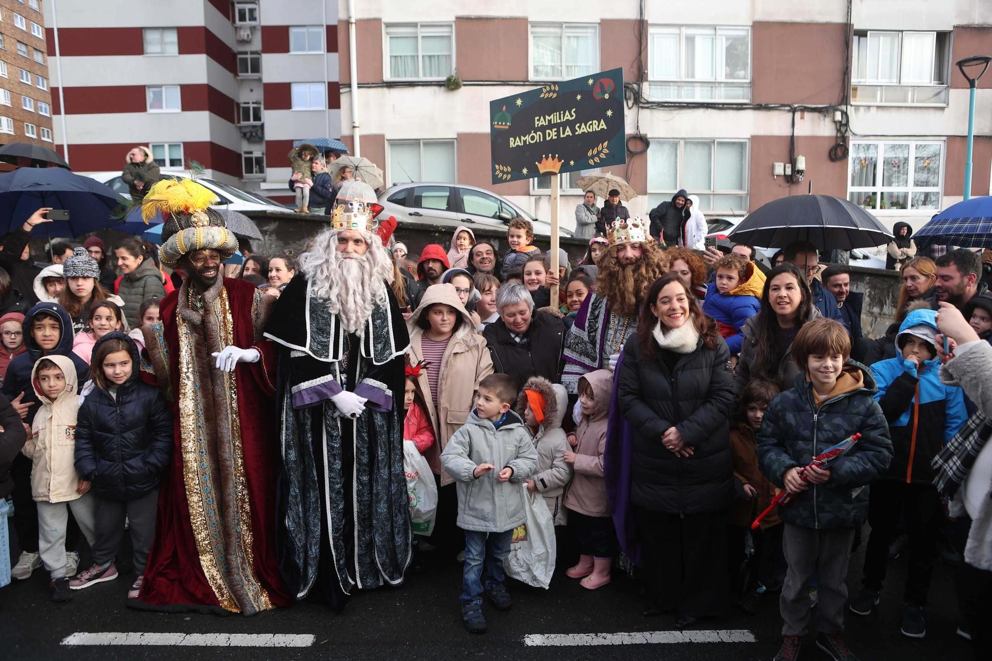 Cabalgata de Reyes Magos en A Coruña