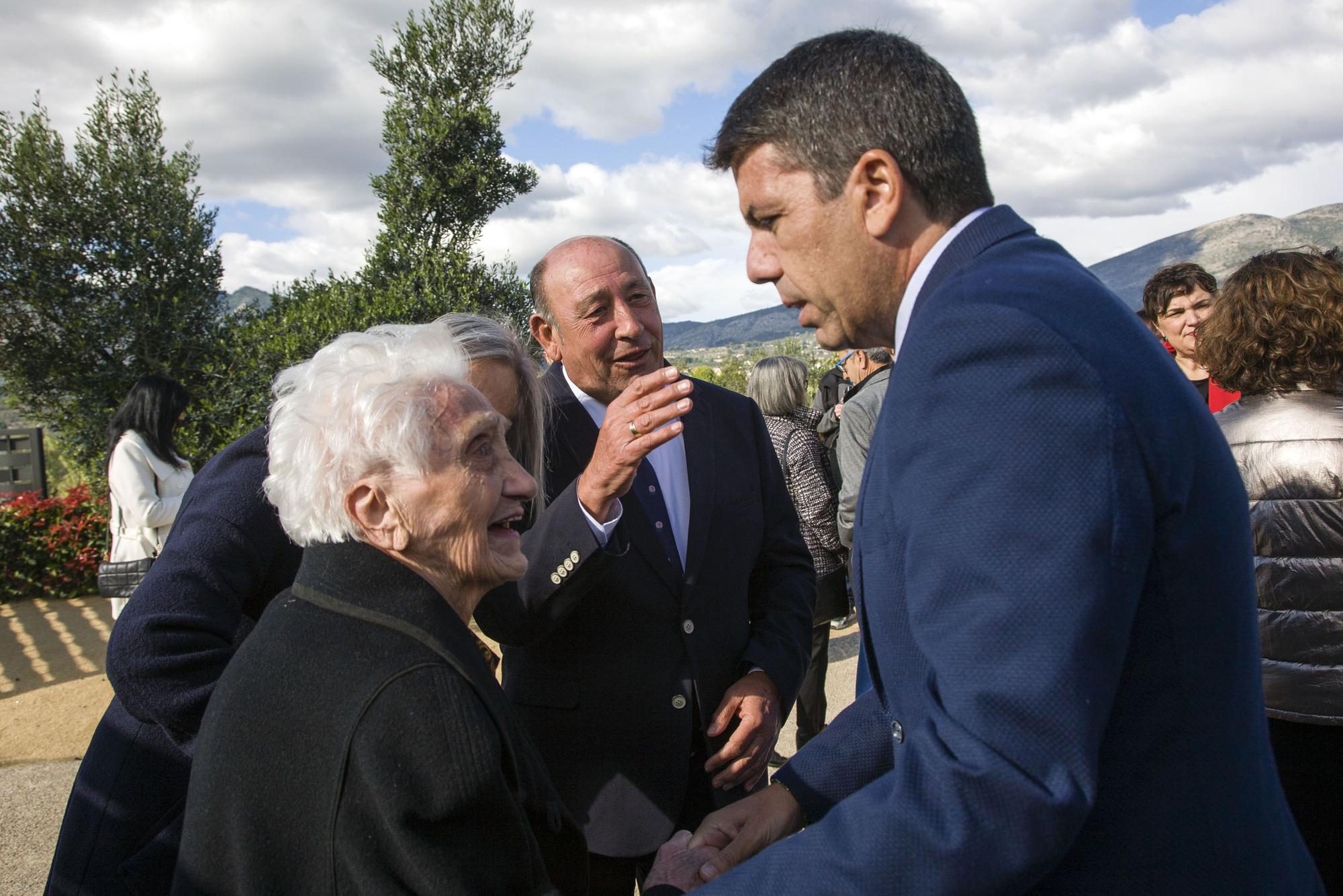 Nombramiento de Jaume Pascual como hijo predilecto de la provincia de Alicante