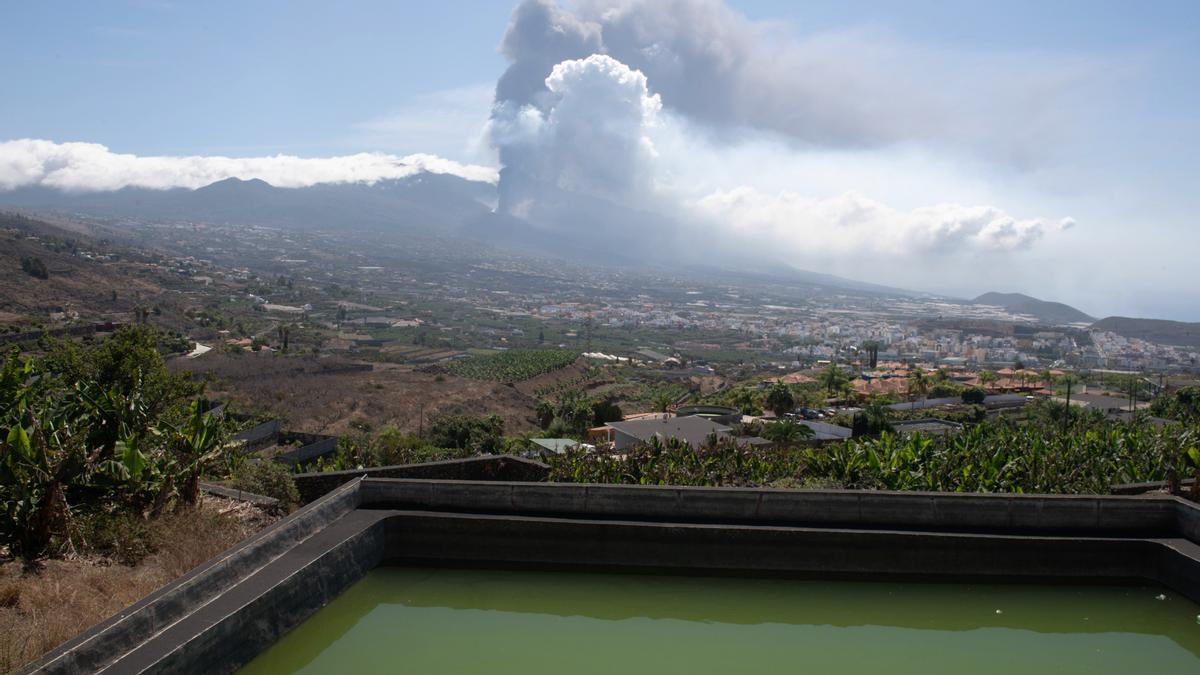 La calidad del aire en La Palma, en tiempo real