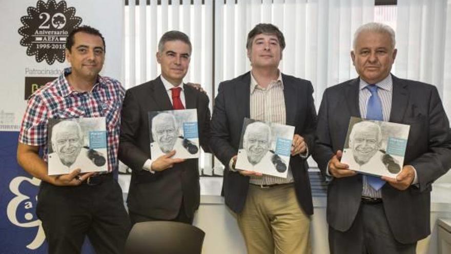 La Asociación de la Empresa Familiar edita un libro sobre la figura de Manuel Peláez