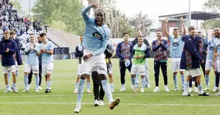 El Celta negocia a contrarreloj con Ilaix