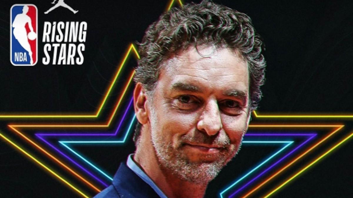 Pau Gasol, entrenador en el NBA All Star Weekend