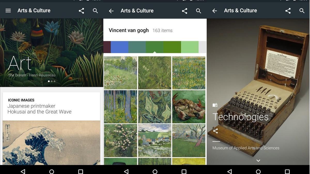 Captura de Google Arts &amp; Culture.