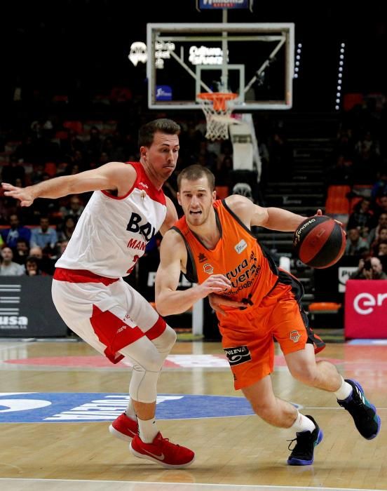 Valencia Basket - Baxi Manresa, en imágenes