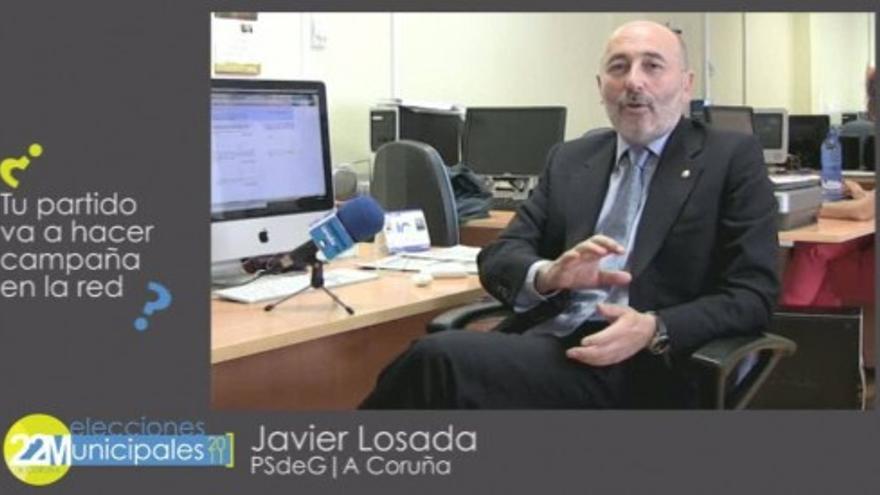 Javier Losada - PSdeG - A Coruña