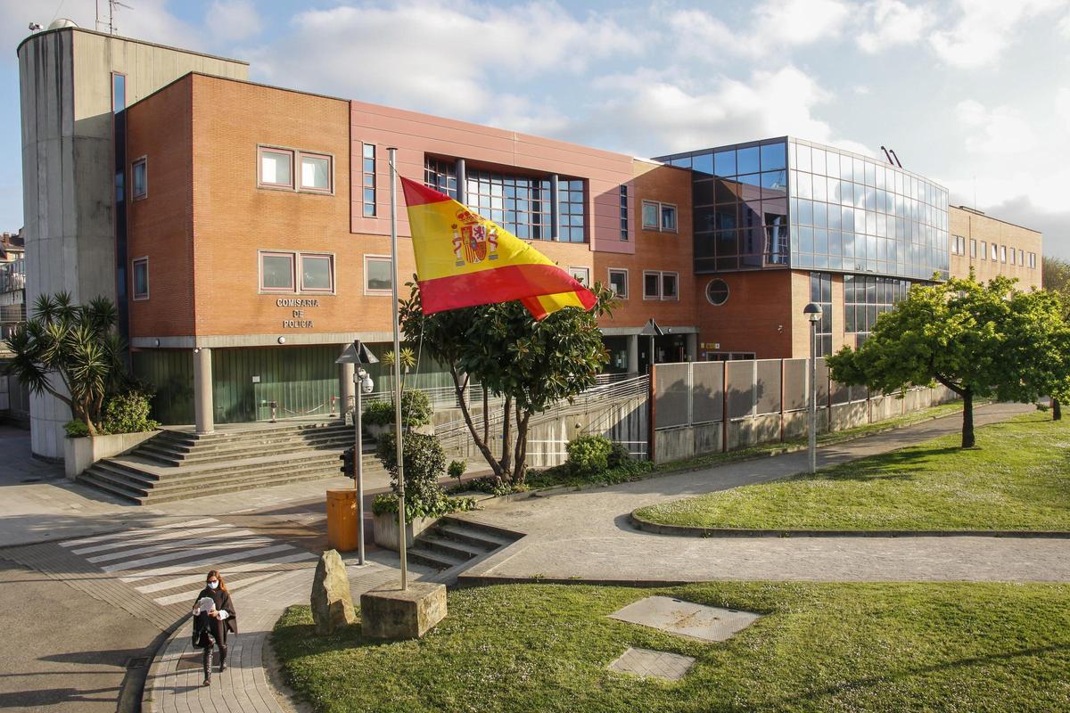 Vista de la comisaría de El Natahoyo.