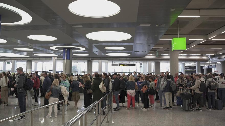 El aeropuerto de Palma registra en junio 4,1 millones de pasajeros
