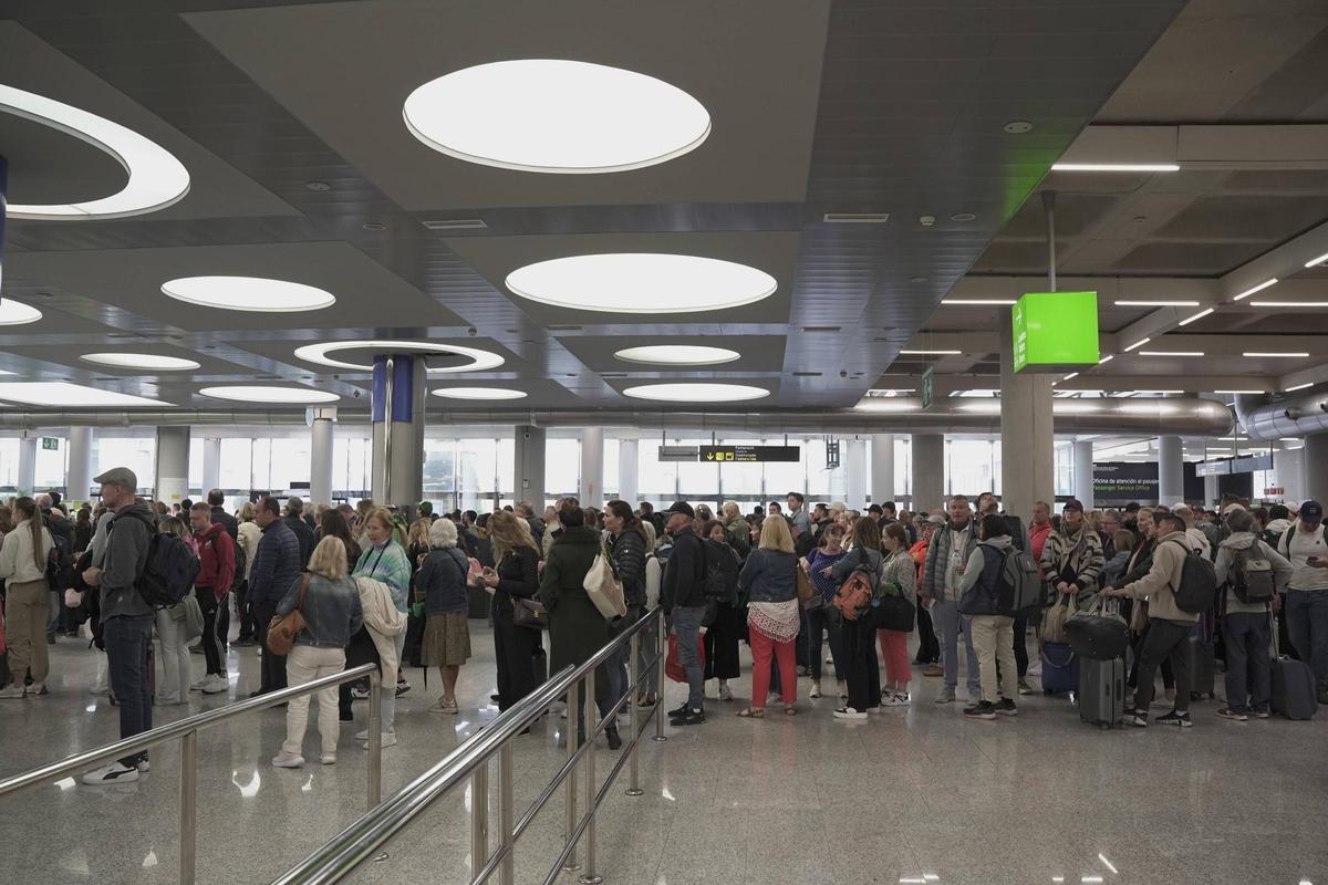 La huelga de 'handling' amenaza al aeropuerto de Palma con posibles retrasos y cancelaciones en plena Semana Santa