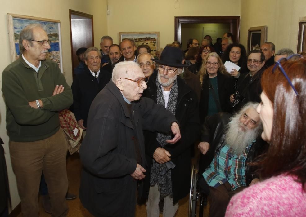 Cálido homenaje al maestro Torras