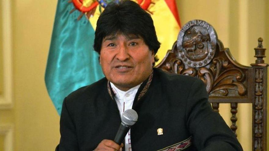 Evo Morales declara la emergencia nacional en Bolivia por la escasez de agua