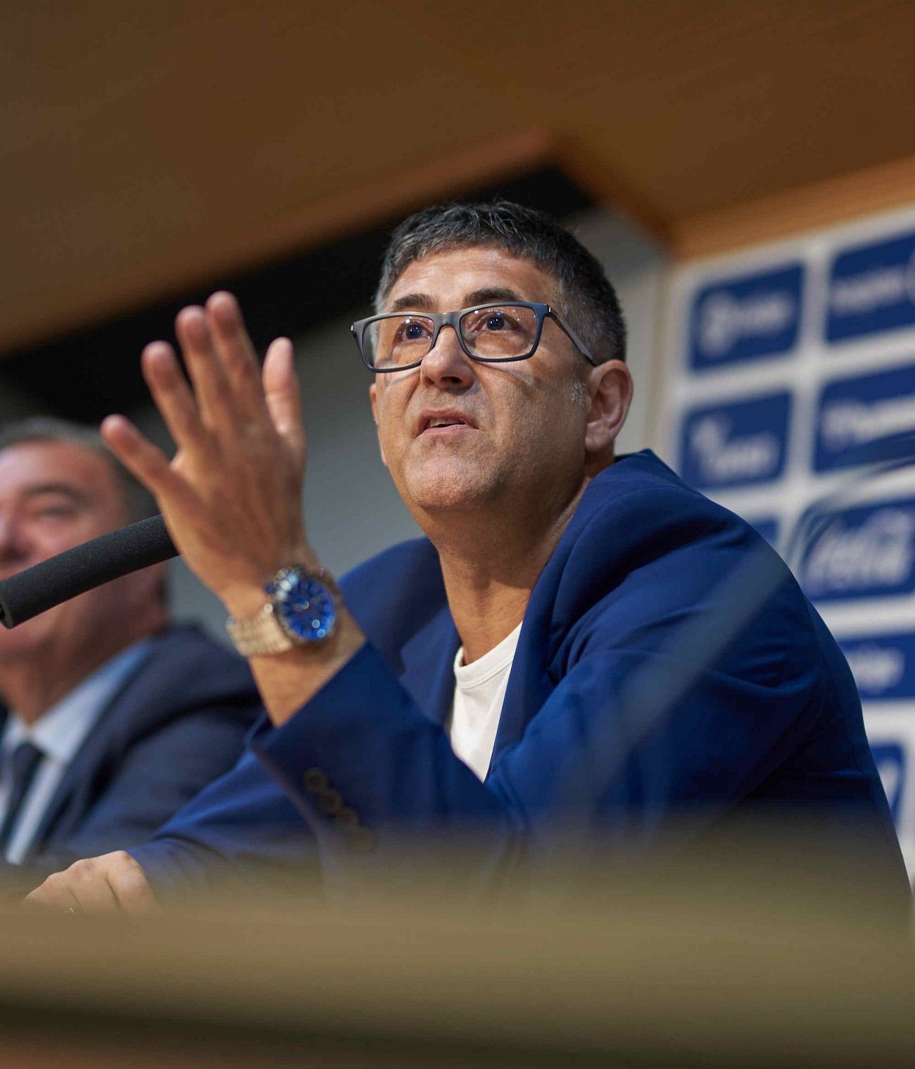 Presentación del nuevo director deportivo del CD Tenerife, Mauro Pérez
