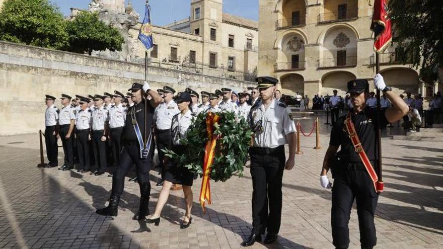 La Policía Nacional homenajea a sus víctimas del terrorismo en Córdoba