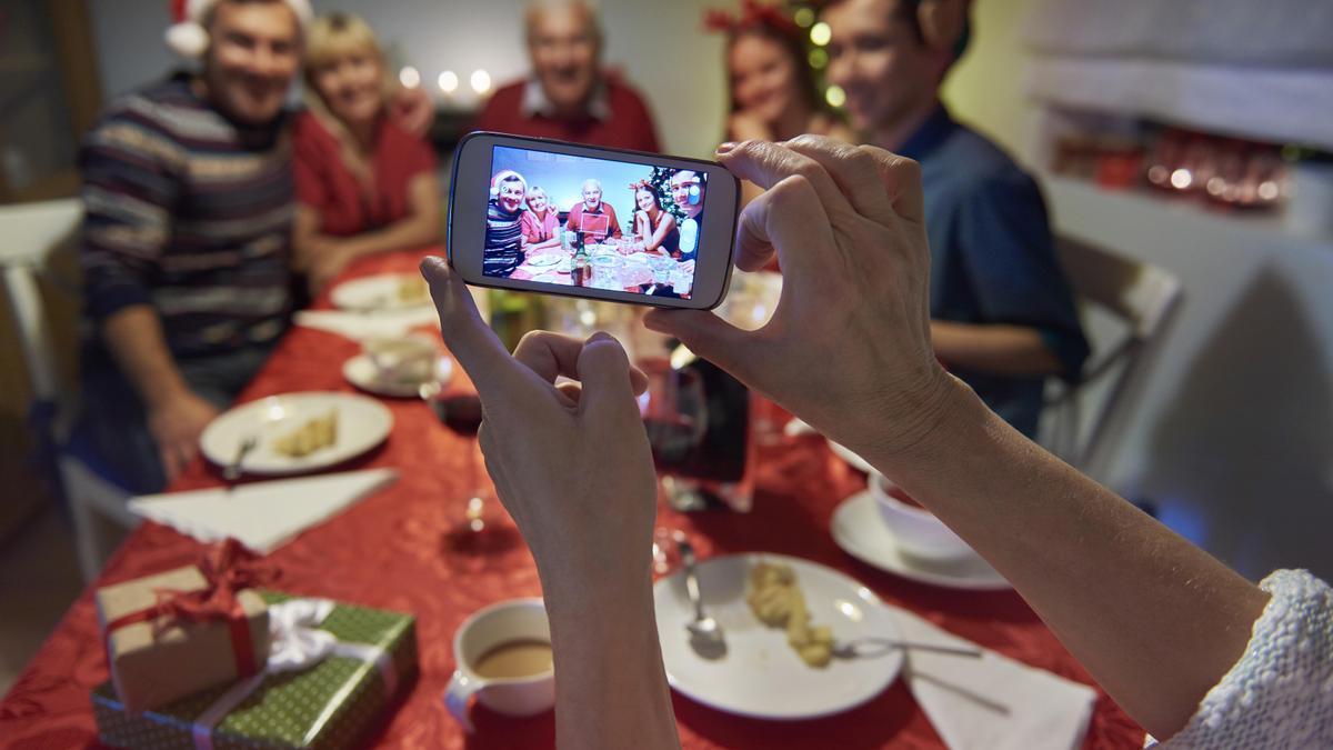 cena de navidad