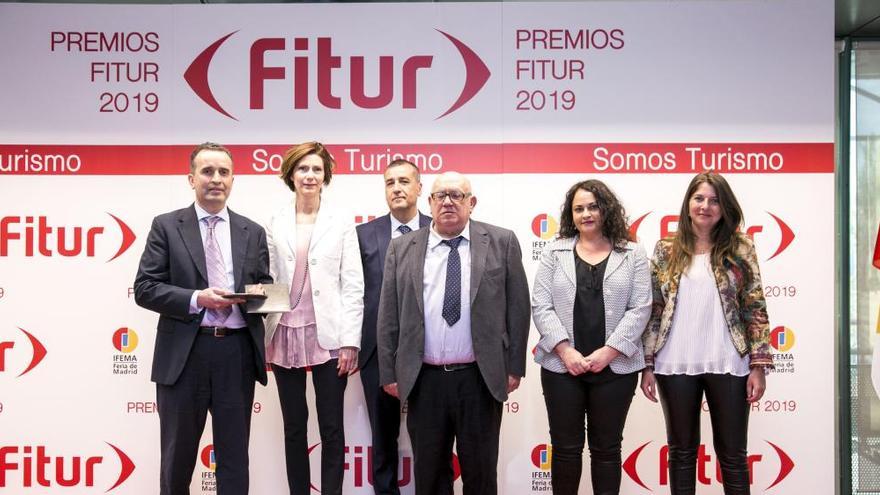 FITUR concede a investigadores de la UA el premio Jorge Vila Fradera