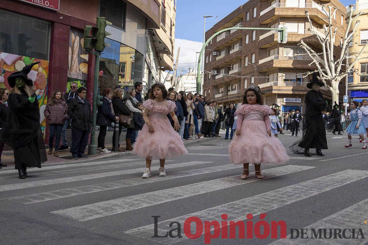 Desfile infantil de Carnaval en Cehegín