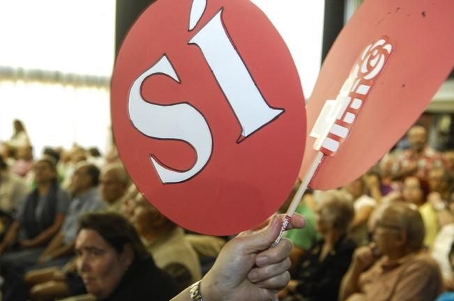 MITIN PSOE CON PEDRO SANCHEZ