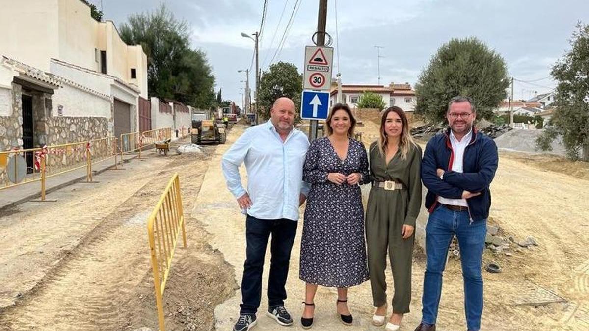 La Cañada de los Cardos de Torremolinos tendrá redes de saneamiento y abastecimiento.