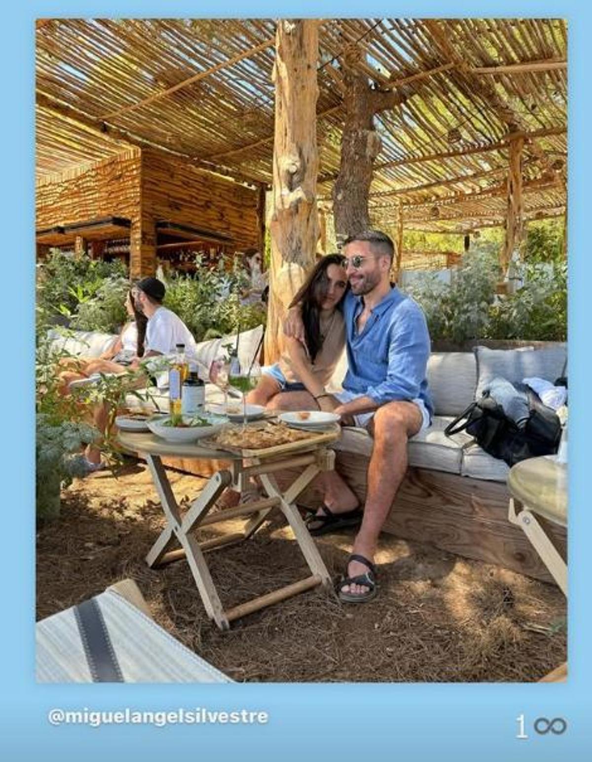 Rebeca Toribio ha compartido la publicación de Miguel Ángel Silvestre con un detalle importante