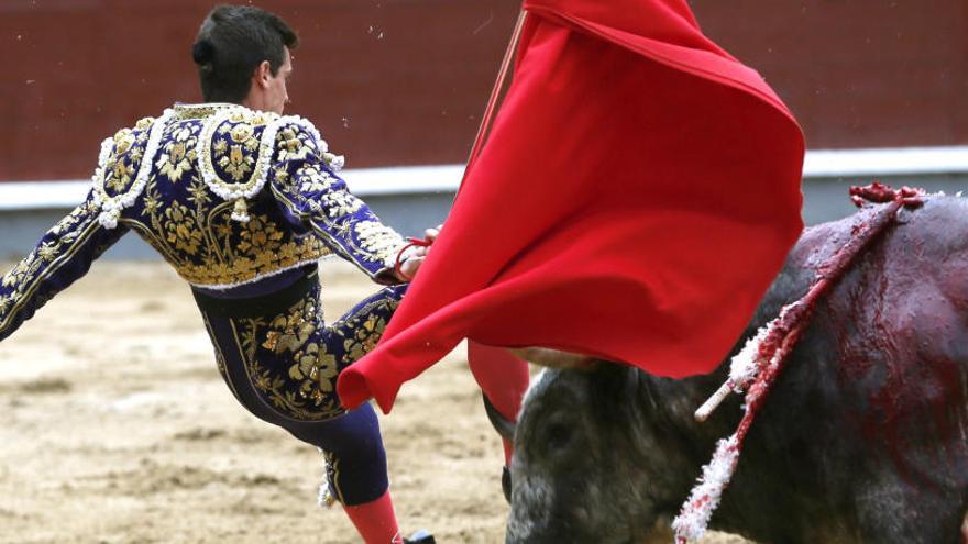 El moment de l&#039;enganxada.