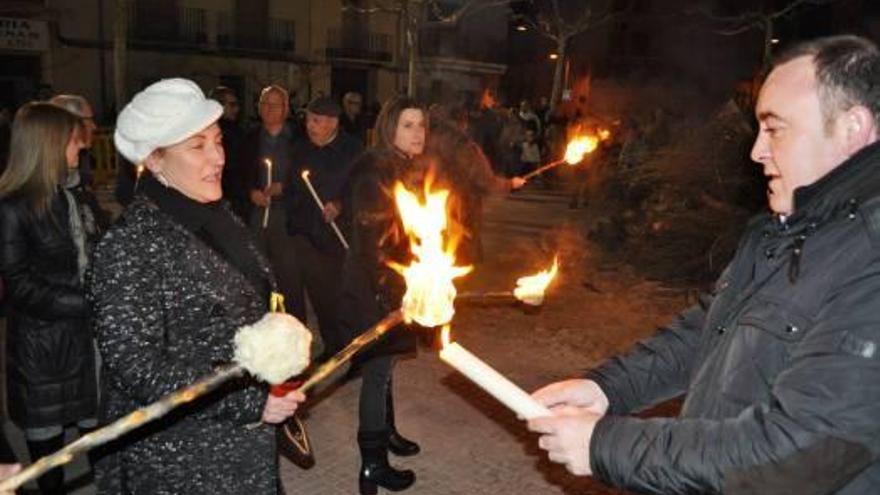 Sant Joan de Moró se suma a las celebraciones por Sant Antoni