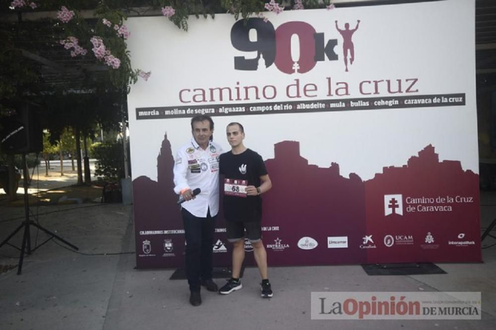 Entrega de dorsales de la 90K Camino de la Cruz