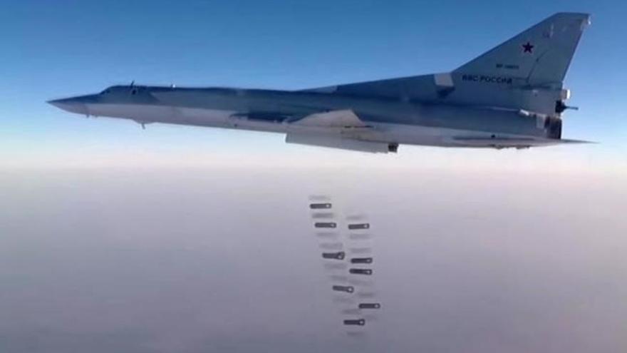 Rusia utiliza por primera vez una base aérea iraní para bombardear Siria