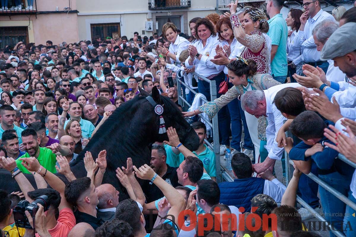 Entrada de Caballos al Hoyo en el día 1 de mayo