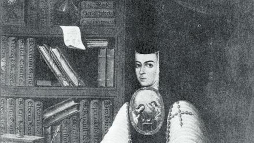 ¿Raíces grancanarias de  sor Juana Inés de la Cruz?