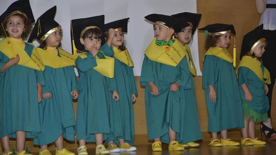 Fiesta de fin de curso en la Escuela Chiquitines