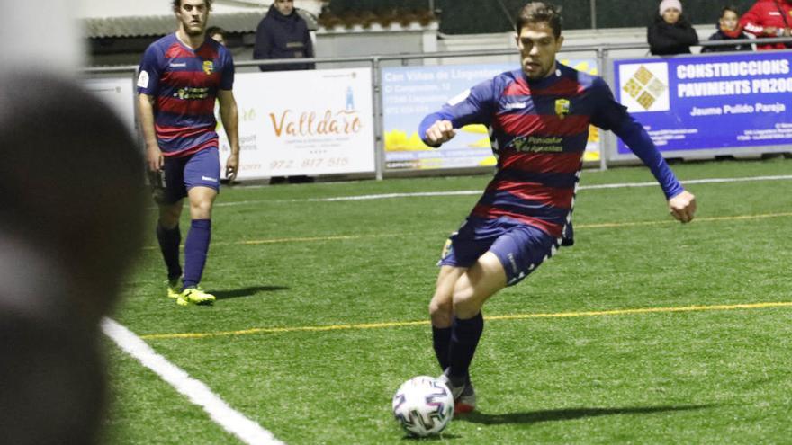 Contundent sotrac del Llagostera a Vila-real