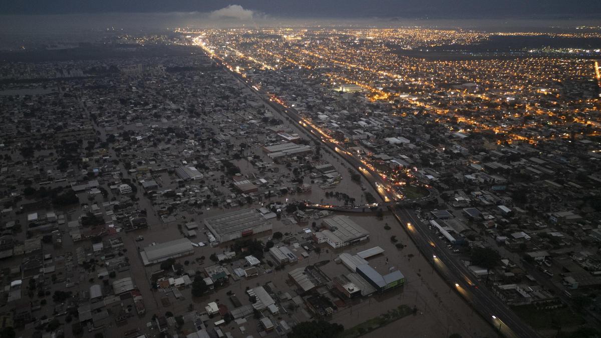 Brasil intenta contener la tragedia provocada por las inundaciones