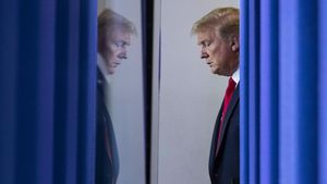 zentauroepp53218700 president donald trump arrives to speak about the coronaviru200424074416