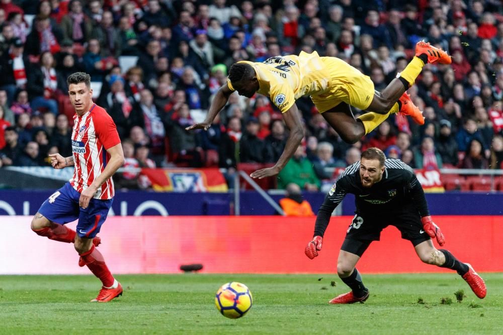 Les millors imatges de l''Atlètic - Girona (1-1)