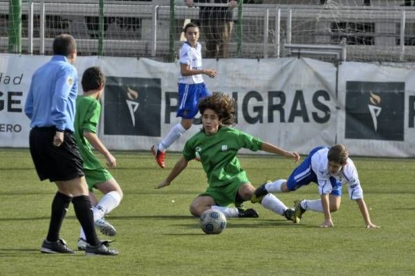 FÚTBOL: ST Casablanca - Real Zaragoza (División de Honor Infantil)